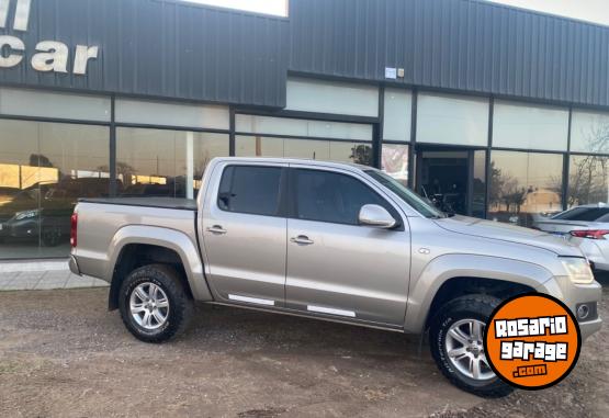 Camionetas - Volkswagen Amarok 2016 Diesel 155600Km - En Venta