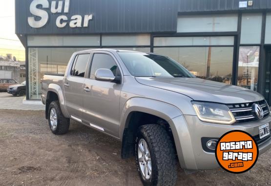 Camionetas - Volkswagen Amarok 2016 Diesel 155600Km - En Venta