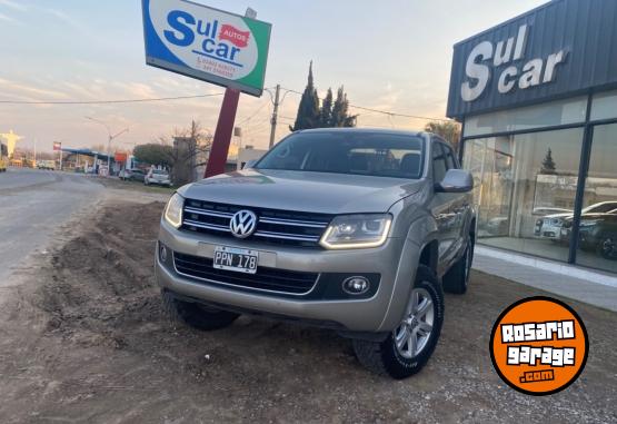 Camionetas - Volkswagen Amarok 2016 Diesel 155600Km - En Venta