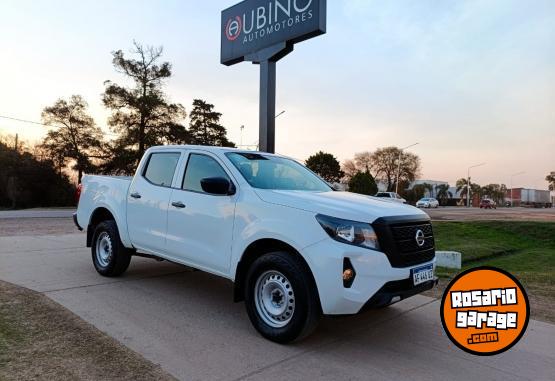 Camionetas - Nissan Frontier S 4x2 AT 2.3D CD 2022 Diesel 91400Km - En Venta