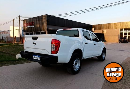 Camionetas - Nissan Frontier S 4x2 AT 2.3D CD 2022 Diesel 91400Km - En Venta