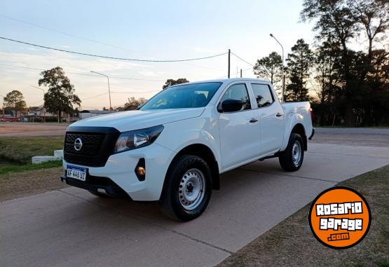 Camionetas - Nissan Frontier S 4x2 AT 2.3D CD 2022 Diesel 91400Km - En Venta