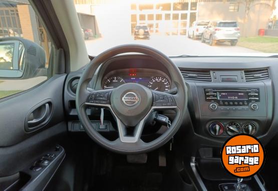 Camionetas - Nissan Frontier S 4x2 AT 2.3D CD 2022 Diesel 91400Km - En Venta