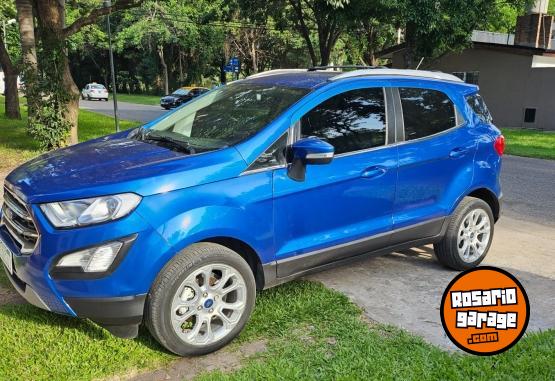 Autos - Ford Ecosport Titanium l/18 2020 Nafta 48000Km - En Venta