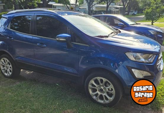 Autos - Ford Ecosport Titanium l/18 2020 Nafta 48000Km - En Venta