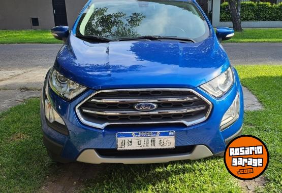 Autos - Ford Ecosport Titanium l/18 2020 Nafta 48000Km - En Venta