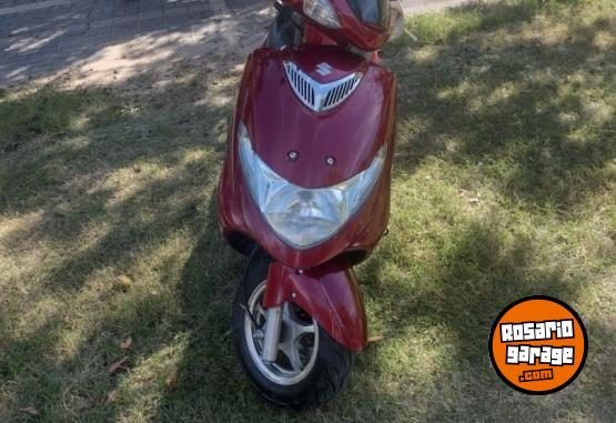 Motos - Suzuki An 125 2016 Nafta 11111Km - En Venta