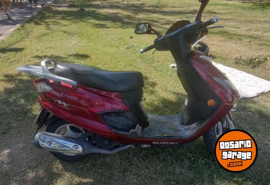 Motos - Suzuki An 125 2016 Nafta 11111Km - En Venta