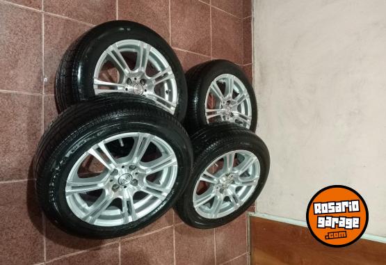 Accesorios para Autos - Llantas deportivas eb 15 pulgadas y cubiertas - En Venta