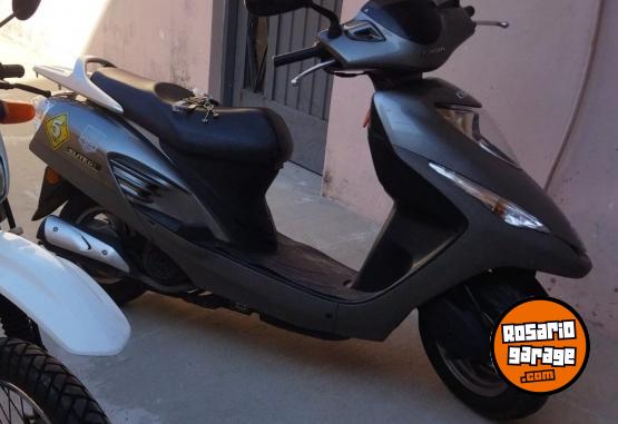 Motos - Honda elite 125 2011 Nafta 21500Km - En Venta