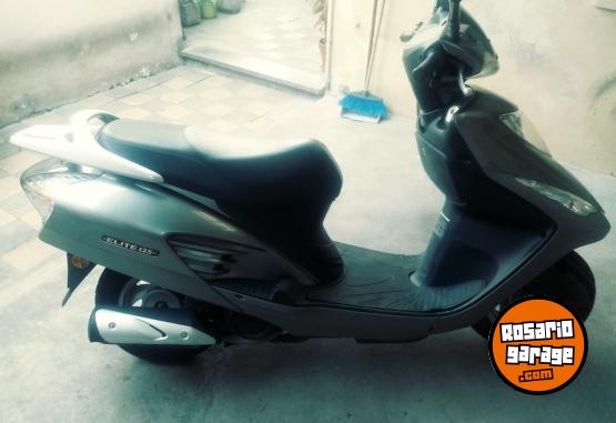 Motos - Honda elite 125 2011 Nafta 21500Km - En Venta