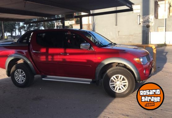 Camionetas - Mitsubishi L200 sportero 2008 Diesel 130000Km - En Venta