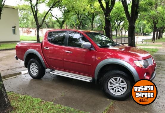 Camionetas - Mitsubishi L200 sportero 2008 Diesel 137000Km - En Venta