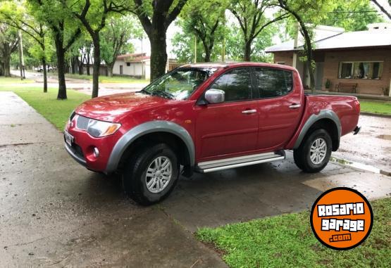 Camionetas - Mitsubishi L200 sportero 2008 Diesel 137000Km - En Venta