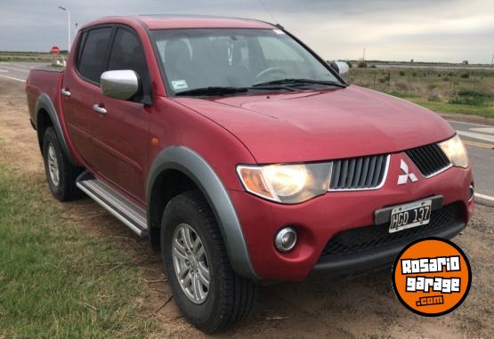 Camionetas - Mitsubishi L200 sportero 2008 Diesel 137000Km - En Venta