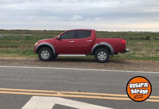 Camionetas - Mitsubishi L200 sportero 2008 Diesel 137000Km - En Venta