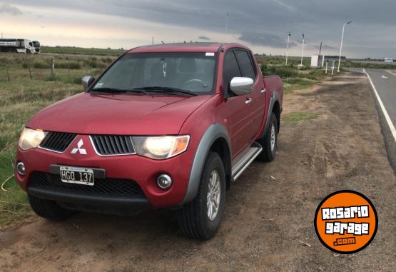 Camionetas - Mitsubishi L200 sportero 2008 Diesel 137000Km - En Venta