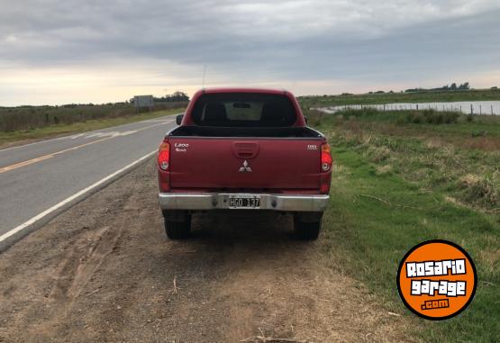 Camionetas - Mitsubishi L200 sportero 2008 Diesel 137000Km - En Venta