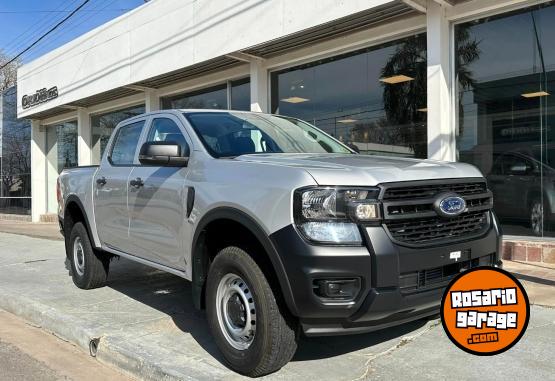 Camionetas - Ford RANGER D/C 2.0 TDI XL 4x2 2024 Diesel 0Km - En Venta