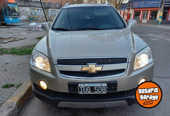 Camionetas - Chevrolet Captiva 2010 Diesel 190000Km - En Venta