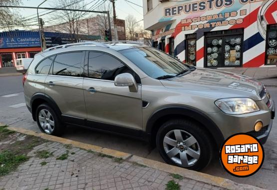 Camionetas - Chevrolet Captiva 2010 Diesel 190000Km - En Venta