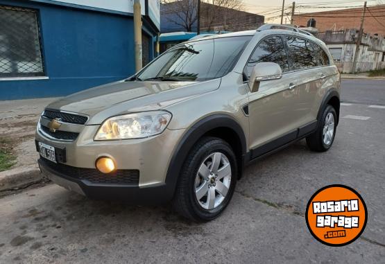 Camionetas - Chevrolet Captiva 2010 Diesel 190000Km - En Venta