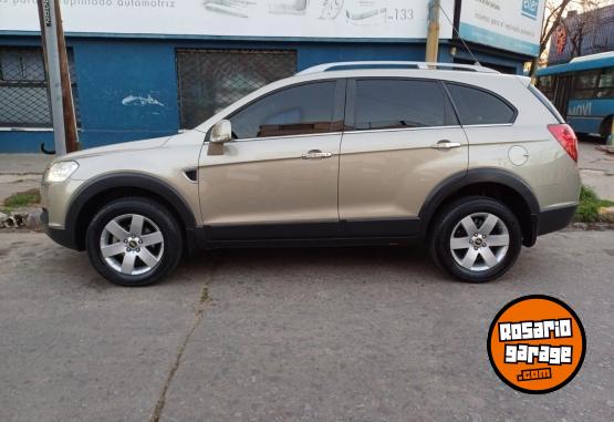 Camionetas - Chevrolet Captiva 2010 Diesel 190000Km - En Venta