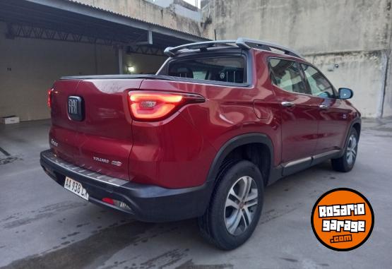 Camionetas - Fiat Toro Volcano 2017 Diesel 78000Km - En Venta