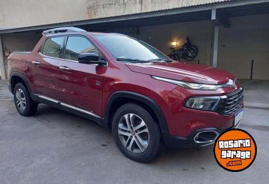 Camionetas - Fiat Toro Volcano 2017 Diesel 78000Km - En Venta