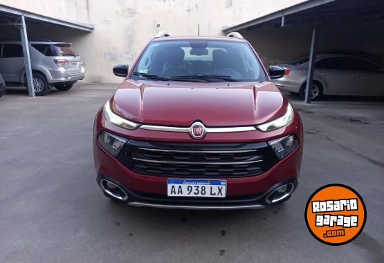 Camionetas - Fiat Toro Volcano 2017 Diesel 78000Km - En Venta