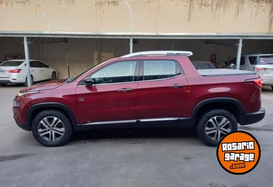 Camionetas - Fiat Toro Volcano 2017 Diesel 78000Km - En Venta