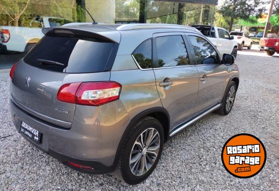 Camionetas - Peugeot 4008 FELINE 4X4 2014 Nafta 170000Km - En Venta