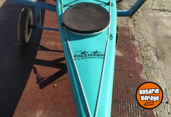 Deportes Náuticos - Kayak 510 astillero calchaqu - En Venta