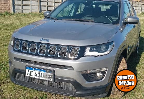 Camionetas - Jeep COMPASS LONGITUDE 2.4 A/T 2020 Nafta 106000Km - En Venta