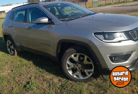 Camionetas - Jeep COMPASS LONGITUDE 2.4 A/T 2020 Nafta 106000Km - En Venta