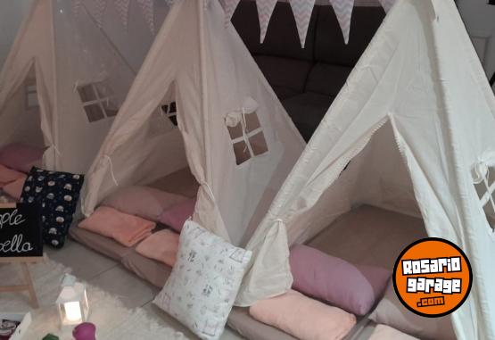 Otros - alquiler de carpas tipi para pijamadas infantiles - En Venta