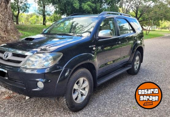 Camionetas - Toyota sw4 CUERO 2008 2008 Diesel 290000Km - En Venta