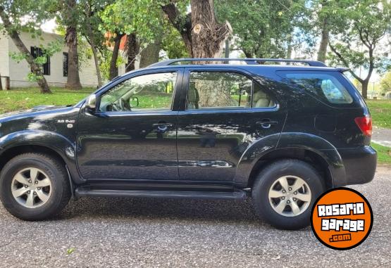 Camionetas - Toyota sw4 CUERO 2008 2008 Diesel 290000Km - En Venta