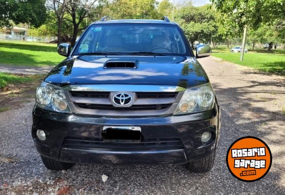 Camionetas - Toyota sw4 CUERO 2008 2008 Diesel 290000Km - En Venta