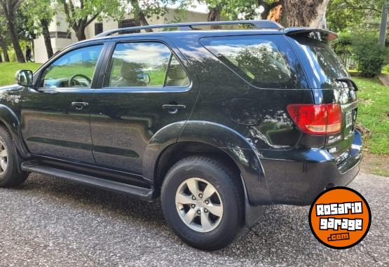 Camionetas - Toyota sw4 CUERO 2008 2008 Diesel 290000Km - En Venta