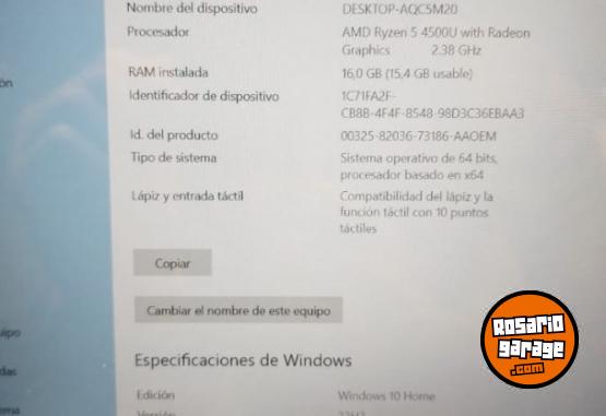 Informtica - Hp envy 360x - En Venta