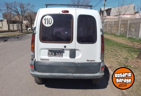 Utilitarios - Renault Kangoo 2000 Diesel 111111Km - En Venta