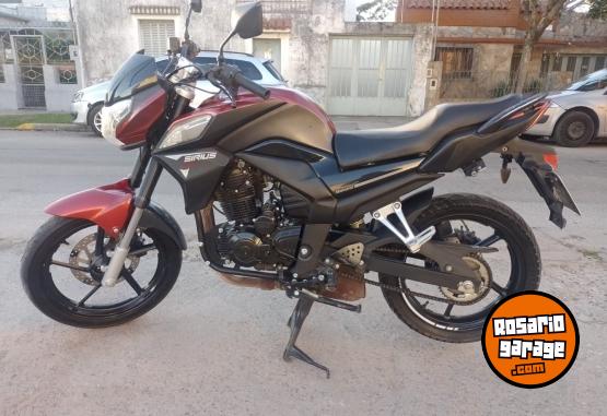 Motos - Motomel SIRIUS 250 CC 2017 Nafta 17500Km - En Venta