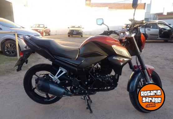 Motos - Motomel SIRIUS 250 CC 2017 Nafta 17500Km - En Venta