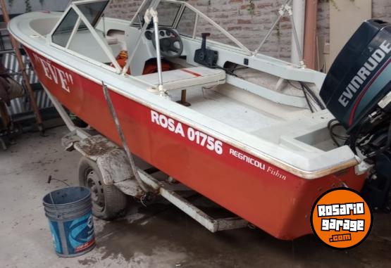 Embarcaciones - Vendo reinicoli fishing - En Venta