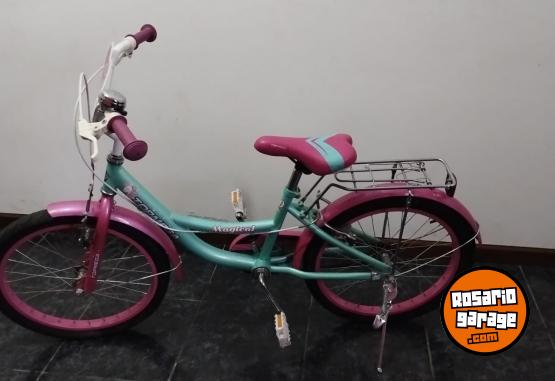 Deportes - Vendo bicicleta top mega rodado 20 - En Venta