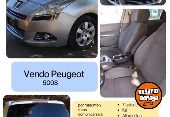 Autos - Peugeot 5008 Allure plus 2013 Nafta 111Km - En Venta