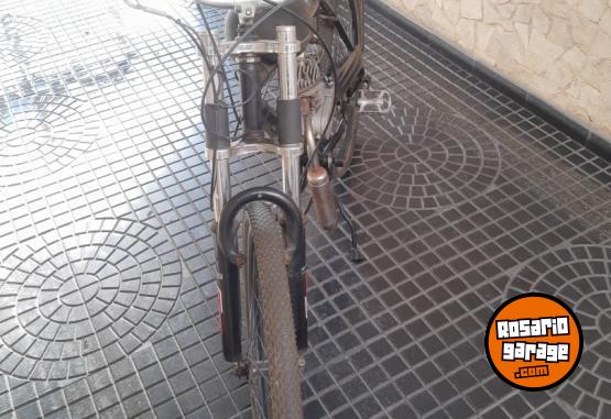 Otros - Bicimoto, freno a disco horquilla reforzada, llantas doble pared - En Venta