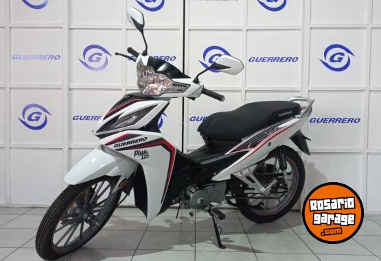 Motos - Guerrero TRIP PLUS 125 2024 Nafta 0Km - En Venta