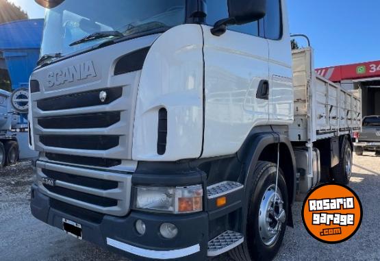 Camiones y Gras - Scania G340 Ao 2012 Chasis - En Venta